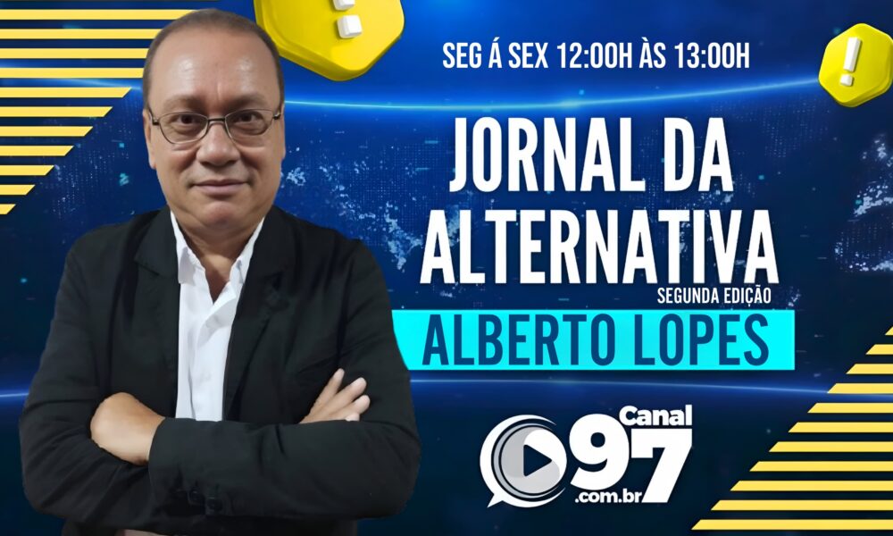 AO VIVO: Jornal da Alternativa 2° Edição.