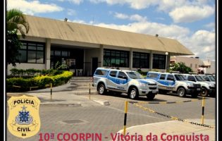 Polícia apreende adolescentes suspeitos de furtos no Centro de Vitória da Conquista