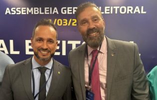 Ricardo Lima e Manfredo Lessa seguem na presidência da FBF até 2031 após reeleição