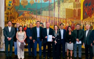 Associação Comercial da Bahia recebe relator da PEC da escala 6×1 e defende diálogo com o setor produtivo