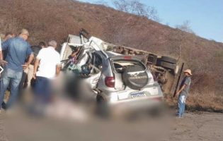 Grave Acidente na Região de Sussuarana Deixa Duas Pessoas Mortas