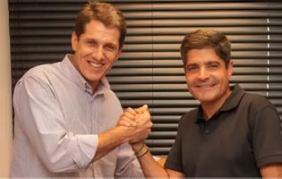 Sem surpresa, ACM Neto confirma convite a Zé Cocá para vice na chapa