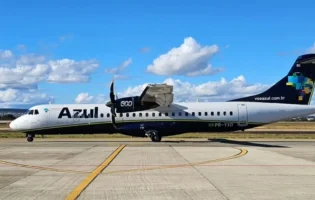 Azul amplia voos entre Vitória da Conquista e Belo Horizonte com nova frequência para Confins