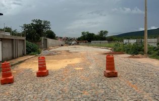 Avenida Cleio Diniz: obra quase concluída após anos de impasse e prejuízos à população