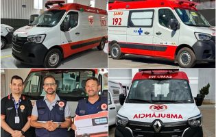 Secretaria de Saúde de Guanambi recebe ambulância para reforçar atendimento do SAMU 192