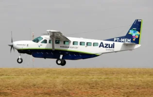 A partir de junho, Azul terá voos diários entre Guanambi e Salvador, com mudança de aeronave