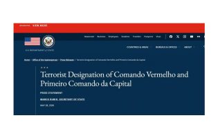 PCC e Comando Vermelho passam a ser classificados como organizações terroristas pelos EUA; entenda os impactos
