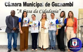 Câmara de Guanambi destaca saúde mental materna e combate ao trabalho infantil durante sessão ordinária