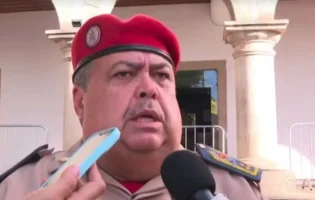 Caminhonete do Corpo de Bombeiros é flagrada em obra ligada a ex-comandante na Bahia