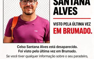 Família procura por homem de Piatã desaparecido após ser visto em Brumado