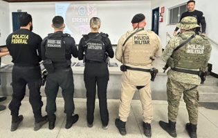 OPERAÇÃO EIRENE II COMBATE ORGANIZAÇÃO CRIMINOSA E CUMPRE MANDADOS EM BRUMADO