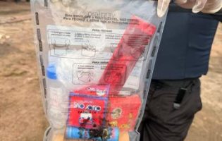 Operação apreende 14,5 mil fogos irregulares e conduz homem por peculato em Santo Antônio de Jesus