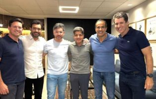 Diogo Azevedo se reúne com ACM Neto e reforça apoio ao grupo de oposição na Bahia