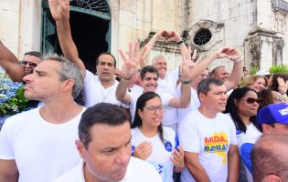 “Este ano marca o inicio de uma nova historia para os baianos”, diz ACM Neto na Lavagem do Bonfim