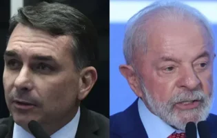 Datafolha aponta empate de Lula com Flávio Bolsonaro, Caiado e Zema em cenários de 2º turno