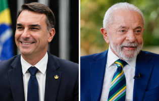 Pesquisa Quaest: Lula lidera cenários de segundo turno e aparece com 44% contra 39% de Flávio Bolsonaro
