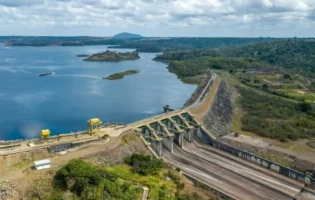 Barragem de Pedra do Cavalo chega a 94% da capacidade após período de chuvas intensas