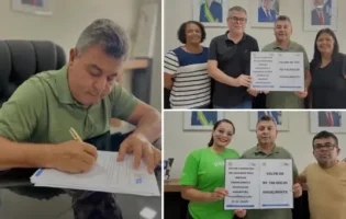 Filarmônica e entidade beneficente recebem apoio financeiro da Prefeitura de Barra da Estiva