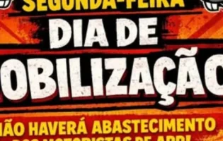 Protesto de motoristas por aplicativo e motoboys está marcado para esta segunda em Salvador