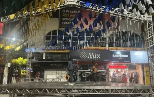 Arraiá da Conquista 2026 começa na Praça Nove de Novembro e promete movimentar o Centro de Vitória da Conquista