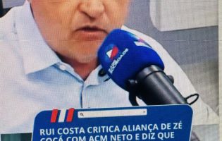 Rui Costa reage à chapa com Zé Cocá e ACM Neto: “o povo rejeita o traidor”