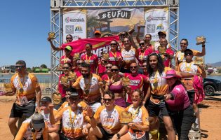MOVIMENTO RUNNING CONQUISTA 16 PÓDIOS E TROFÉU DE EQUIPE MAIS ANIMADA NA 2ª CORRIDA DA SAÚDE
