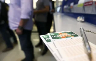 Sorteio da Mega-Sena rende R$ 79,5 mil para apostadores da Bahia