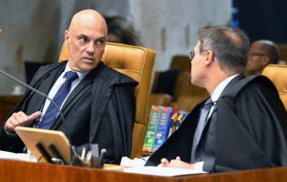 Moraes e Mendonça teriam protagonizado discussão acalorada no STF, segundo coluna