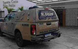 Operação policial termina com dois suspeitos mortos e um PM ferido em São Félix