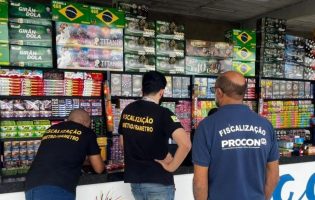 Operação Em Chamas apreende cerca de 7 mil fogos de artifício irregulares em cinco cidades da Bahia