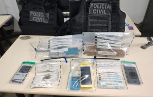 POLÍCIA CIVIL DA BAHIA CUMPRE MANDADOS DE BUSCA DOMICILIAR NO MUNICÍPIO DE BRUMADO