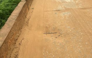 Ponte que liga Vila Presidente Vargas e Campo Seco preocupa moradores