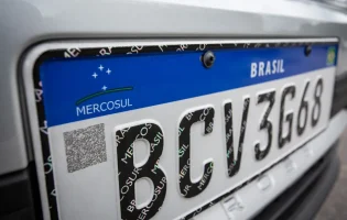 Novas placas