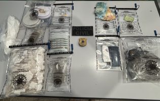 Operação Égide: Polícia Civil prende suspeito e apreende drogas durante ação em Brumado