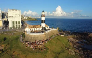 Salvador está entre os destinos mais desejados pelos brasileiros para viajar no segundo semestre de 2026