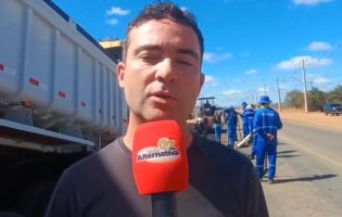 Brumado vive novo momento de transformação com obras de infraestrutura em diferentes pontos da cidade