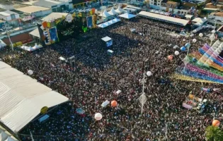 Irecê lidera gastos com atrações do São João na Bahia em 2026