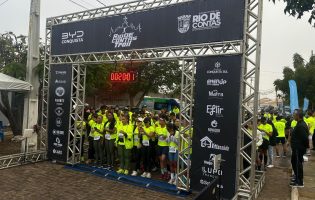 RIO DE CONTAS RECEBE CORREDORES DE VÁRIAS CIDADES E ESTADOS EM GRANDE FESTA DO ESPORTE NA CHAPADA DIAMANTINA