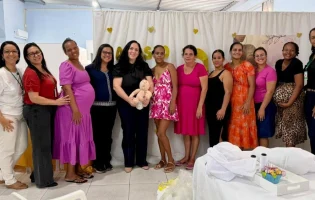 Encontro no CRAS Irmã Dulce destaca a importância da amamentação para futuras mamães