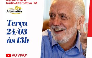 Senador Jacques Wagner concede entrevista ao vivo em Brumado nesta terça-feira