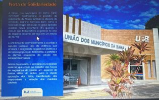 UPB-BA manifesta solidariedade à prefeita de Livramento após ataque a tiros na BA-152