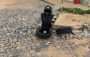 Moradores da Vila Presidente Vargas cobram reparo em buracos e alertam para risco de acidentes