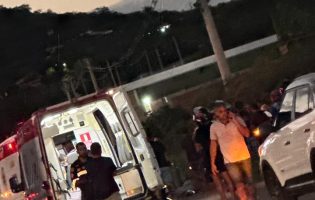 Motociclista morre em grave acidente na BA-148, em Brumado; suspeita é de colisão com animal na pista