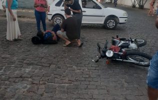MULHER É ATROPELADA POR FIAT TORO EM BRUMADO E MOTORISTA DEIXA LOCAL SEM PRESTAR SOCORRO