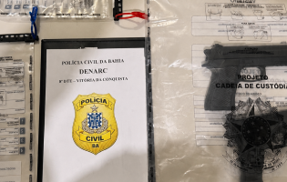 Operação Covil cumpre mandados contra suspeito de tráfico de drogas em Vitória da Conquista