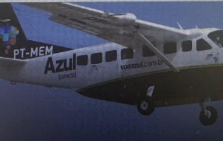 Empresários de Vitória da Conquista organizam recepção simbólica para novo avião da Azul no Aeroporto Glauber Rocha