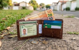 Exemplo de honestidade: morador de Barra do Choça devolve carteira com dinheiro e documentos intactos