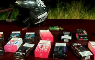 Polícia apreende vapes e conduz homem à delegacia em Abaíra