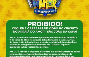 Proibição de coolers e garrafas de vidro gera críticas em Livramento