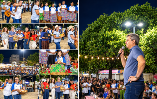 SEBASTIÃO LARANJEIRAS REALIZA II FEIRA CULTURAL DO PEJAI COM DESTAQUE PARA TRADIÇÕES E SABERES DA COMUNIDADE